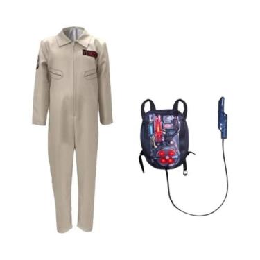 Imagem de Fantasia De Cosplay Do Filme Ghostbusters Para Crianças Com Mochila, P