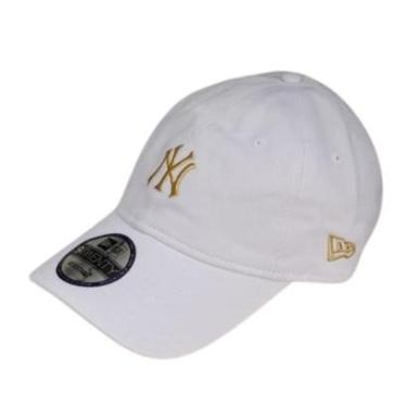 Imagem de Boné New Era Aba Curva 9TWENTY MLB Yankees - Branco-Masculino