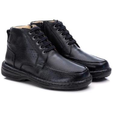 Imagem de Bota Masculina Ranster Comfort  em Couro legítimo – Sofisticação e Durabilidade-Masculino