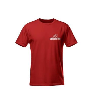 Imagem de Camiseta Profissão Construtor Malha Fria Diversas Cores - Sete Sete Es