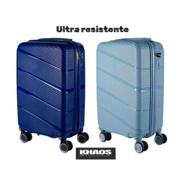 Imagem de Kit 2 Malas Médias POLIPROPILENO Maldivas Leste Capacidade 23kg Girató