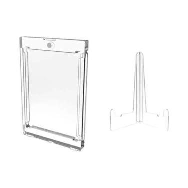 Imagem de Conjunto De Protetores Magnéticos 35PT Para Cartas De YuGiOh E Pokémon