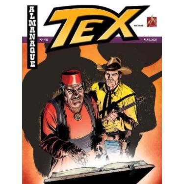Imagem de Tex Almanaque Nº 058 - MYTHOS EDITORA, 3