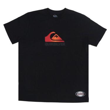 Imagem de Camiseta Quiksilver Soft Hologram - Preto-Masculino