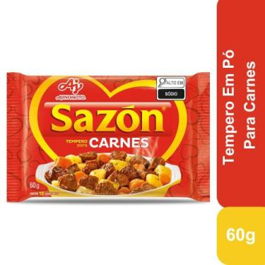 Imagem de Tempero em pó sazón para carnes 60g - AJINOMOTO