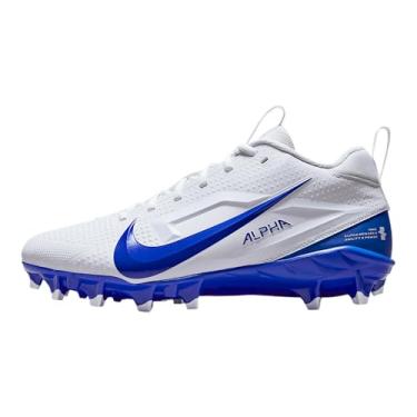 Imagem de Nike Chuteira masculina Alpha Menace 4 Varsity, Branco/Hyper Royal/Photon Dust/Hyper Royal, 43 BR