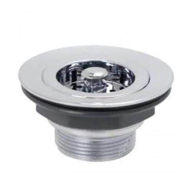 Imagem de Válvula Pia Americana Escoamento Metal Cozinha 31/2 Império