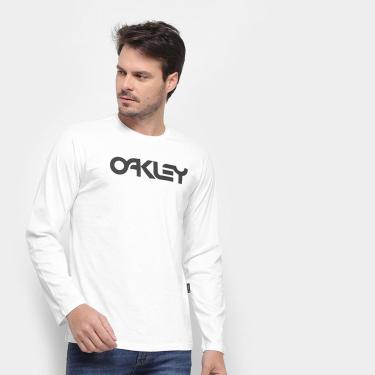 Imagem de Camiseta Oakley Mark II LS Manga Longa Masculina-Masculino