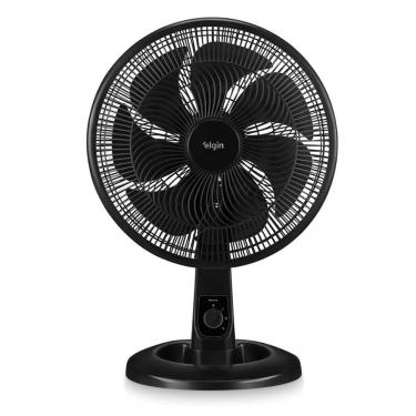 Imagem de Ventilador de Mesa Elgin 40cm 7pás 140w Preto 220v