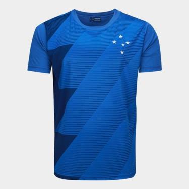 Imagem de Camiseta Cruzeiro Esportiva Masculina - Surf Center, Azul royal, G