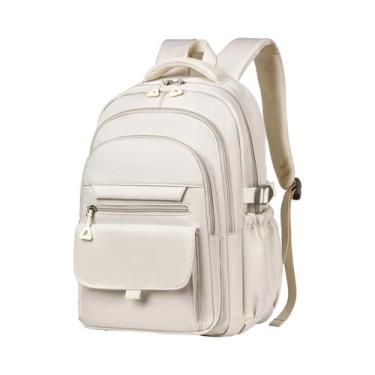 Imagem de Mochila Estilosa De Oxford À Prova d'Água De Grande Capacidade Para Co