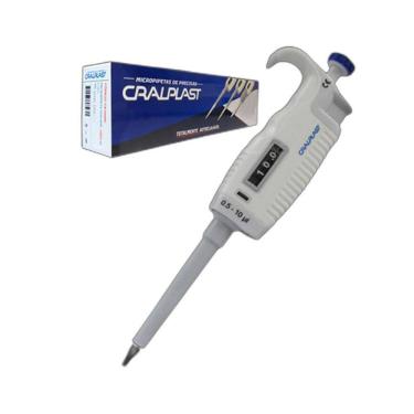 Imagem de Micropipeta Vol. Variável Autoclavável - 5-50Ul