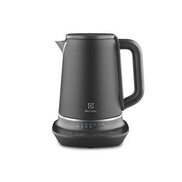 Imagem de Chaleira Elétrica Electrolux Inox Preta Expert com Tecnologia PerfectSense EKP70