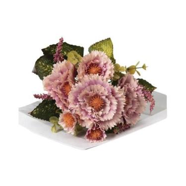 Imagem de 7 Cabeças De Flor Artificial Gerbera Girassol, Planta De Simulação Par