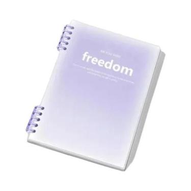 Imagem de Caderno A5 Destacável De Folhas Soltas Para Estudantes Universitários,