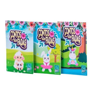 Imagem de Boneca Babys Collection Conto De Fadas Loira Com Coelhinho 385 - Diver Toys