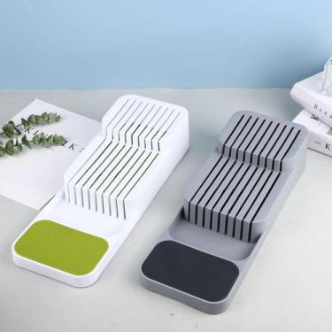 Imagem de Talheres organizador utensílio gaveta bandeja talheres - NOVOSECULO, B