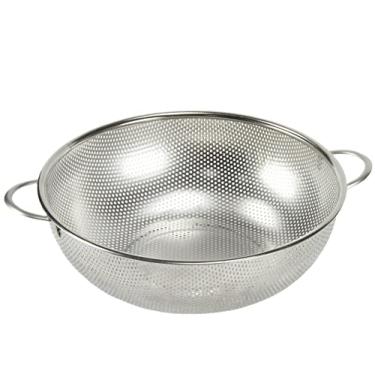 Imagem de Chef Craft Escorredor microperfurado selecionado, 5 litros, aço inoxidável