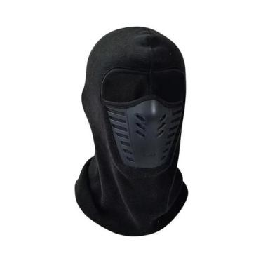 Imagem de Gorro De Inverno Quente E À Prova De Vento Com Proteção Para O Rosto E