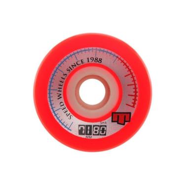 Imagem de RODA MOSKA LONGBOARD 71MM 80A LARANJA-Unissex