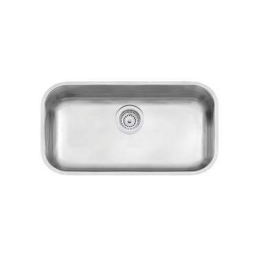 Imagem de Cuba de Embutir em Aço Inox Acetinado 56x34 cm Tramontina