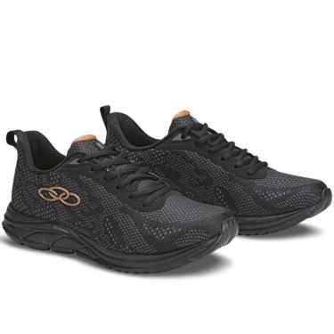 Imagem de Tenis Feminino Olympikus Academia Malha Respiravel EVA Citrus-Feminino