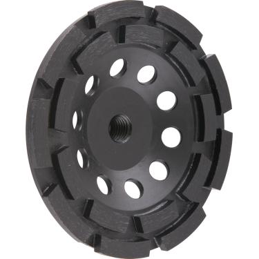 Imagem de Rebolo diamantado 115mm segmentado rosca m14 - Vonder