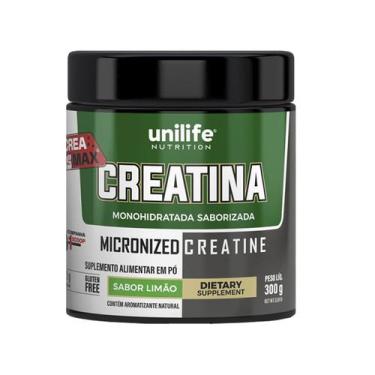 Imagem de Creatina Monohidratada Unilife Limão 300g