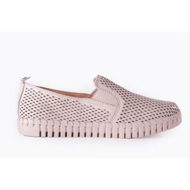 Imagem de Tênis Bottero Feminino Couro Slip On 354317, Off white, 35, Feminino