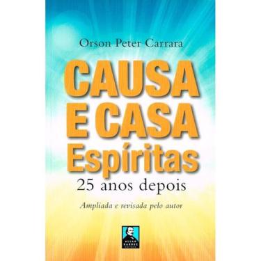 Imagem de Causa e Casa Espirita - ALLAN KARDEC