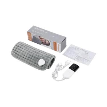 Imagem de Manta Elétrica Multifuncional Aquecida Para Alívio Da Dor Nas Costas, 