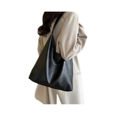 Imagem de Bolsa Feminina Versátil E Espaçosa, Estilo Bucket, Crossbody, Tote, Cl