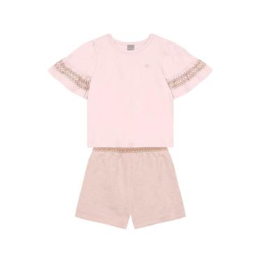 Imagem de Conjunto infantil menina detalhada Mundi-Feminino