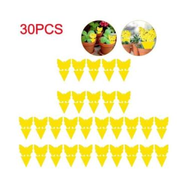 Imagem de Armadilhas Adesivas Amarelas Para Moscas De Frutas 50-10 Unidades Cont