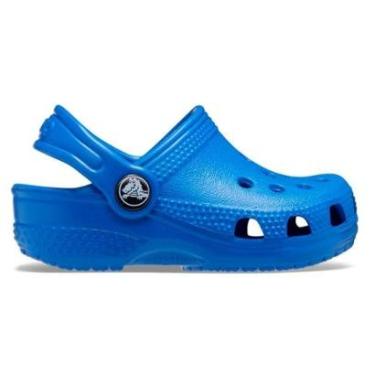 Imagem de Sandália crocs infantil classic littles blue bolt-Masculino