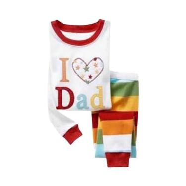 Imagem de Conjuntos De Pijamas Para Meninos E Meninas, Roupas De Dormir Para Cri