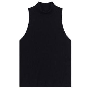 Imagem de Blusa Feminina Com Gola Alta Essendi-Feminino