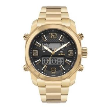 Imagem de Relógio Technos Masculino Ts Digitech Dourado - Y0908AAA/1P Y0908AAA/1P-Unissex