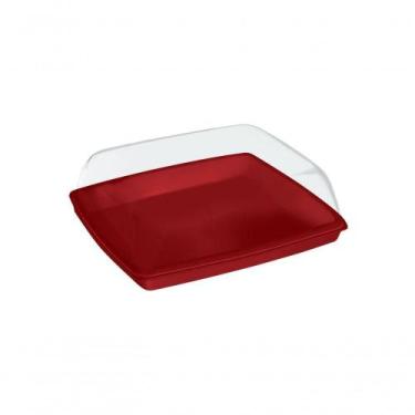 Imagem de Porta-Frios Cozy Vermelho Bold Coza