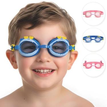 Imagem de Óculos De Natação Infantil Antifog Nash Priscina E Praia - Nash Brinqu