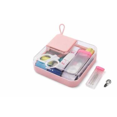 Imagem de Kit de Costura Completo Portátil COR SORTIDA - WeDrop