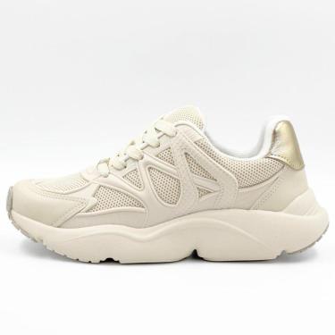 Imagem de Tênis Vizzano Flatform Casual com Cadarço Feminino-Feminino