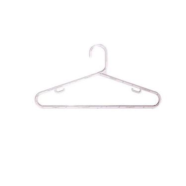 Imagem de Kit Cabide Acrílico Fino Tradicional - MMF, 25 Pçs