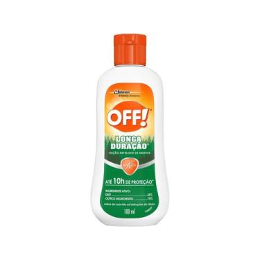 Imagem de Repelente Contra Insetos Off Active até 10h Longa Duração Deet 25% 100