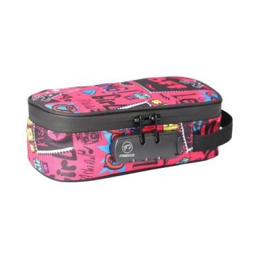 Imagem de Bolsa De Armazenamento Para Viagem À Prova De Cheiro Com Forro De Carb