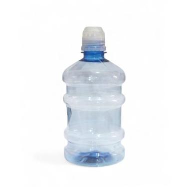 Imagem de Garrafa de Água Galão Squeeze 500ml Treino Fitness Top - BLUD, Azul