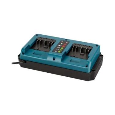 Imagem de Carregador De Bateria Li-ion Bosch 18V 20V Com 2 Portas De Carregament