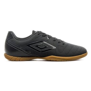 Imagem de Chuteira Futsal Umbro Attak Eternal Preto/preto U01fb073-111-44
