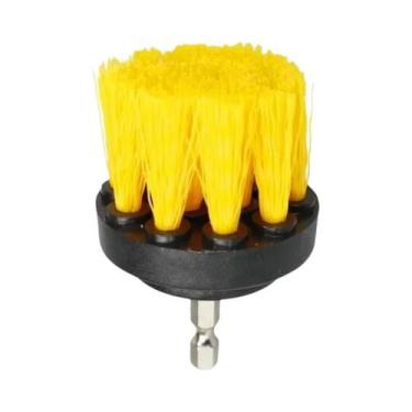 Imagem de Kit De Ferramentas De Limpeza Com Escova Para Furadeira Para Pneus De 