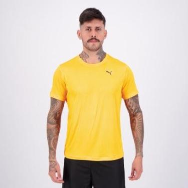 Imagem de Camiseta Puma Graphics Running Masculino-Masculino
